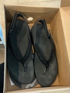 Fitflop Crystal Swirl Sandal